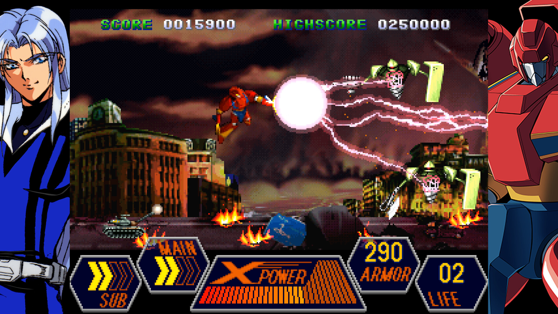 70s-style Robot Anime Geppy-X PC Steam CD Key