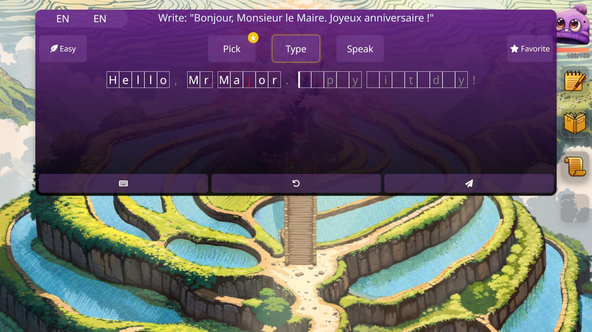 WonderLang English PC Steam CD Key
