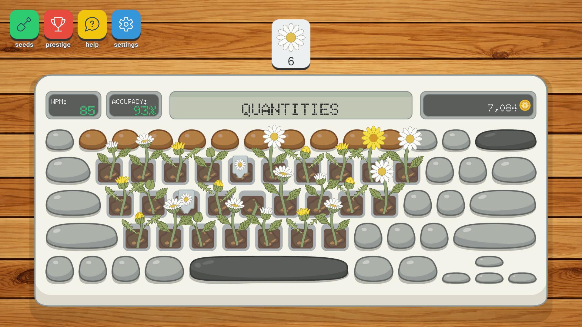 Qwerty Garden PC Steam CD Key