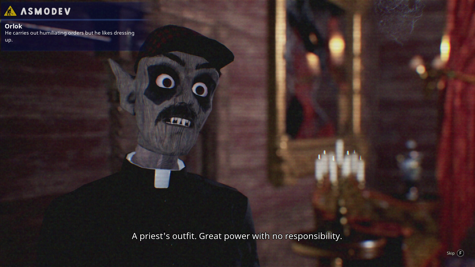 Priest Simulator: Splendor Set Xbox Series X|S Klucz cyfrowy