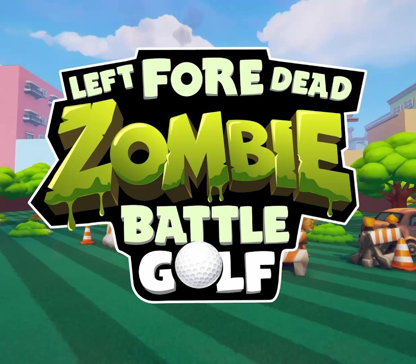 Left Fore Dead: Zombie Battle Golf PC Steam Klucz cyfrowy