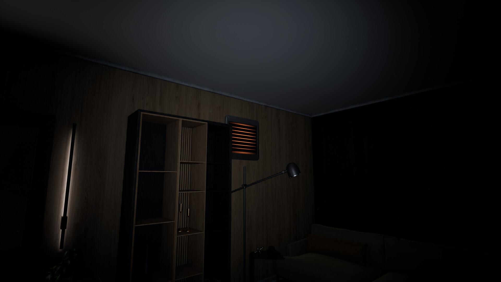 Seven Nights In The Dark PC Steam CD Key
