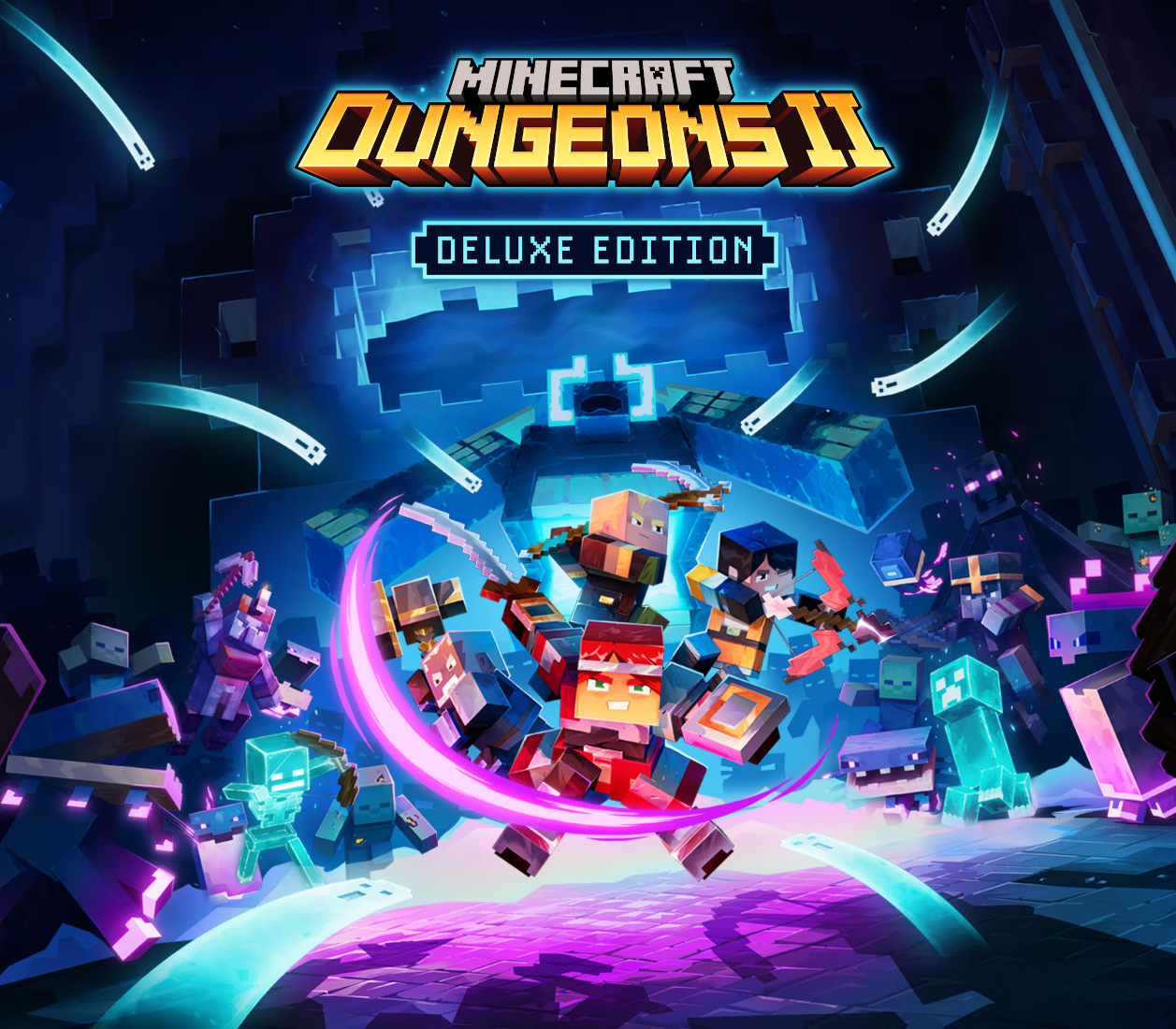 Minecraft Dungeons II Deluxe Edition Xbox Series X|S / PC CD Key