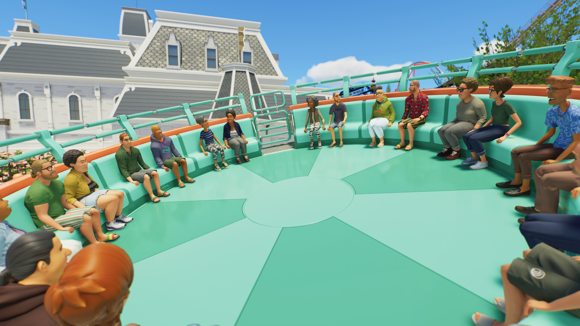 Planet Coaster 2: Parades Pack DLC EU PC Steam CD Key