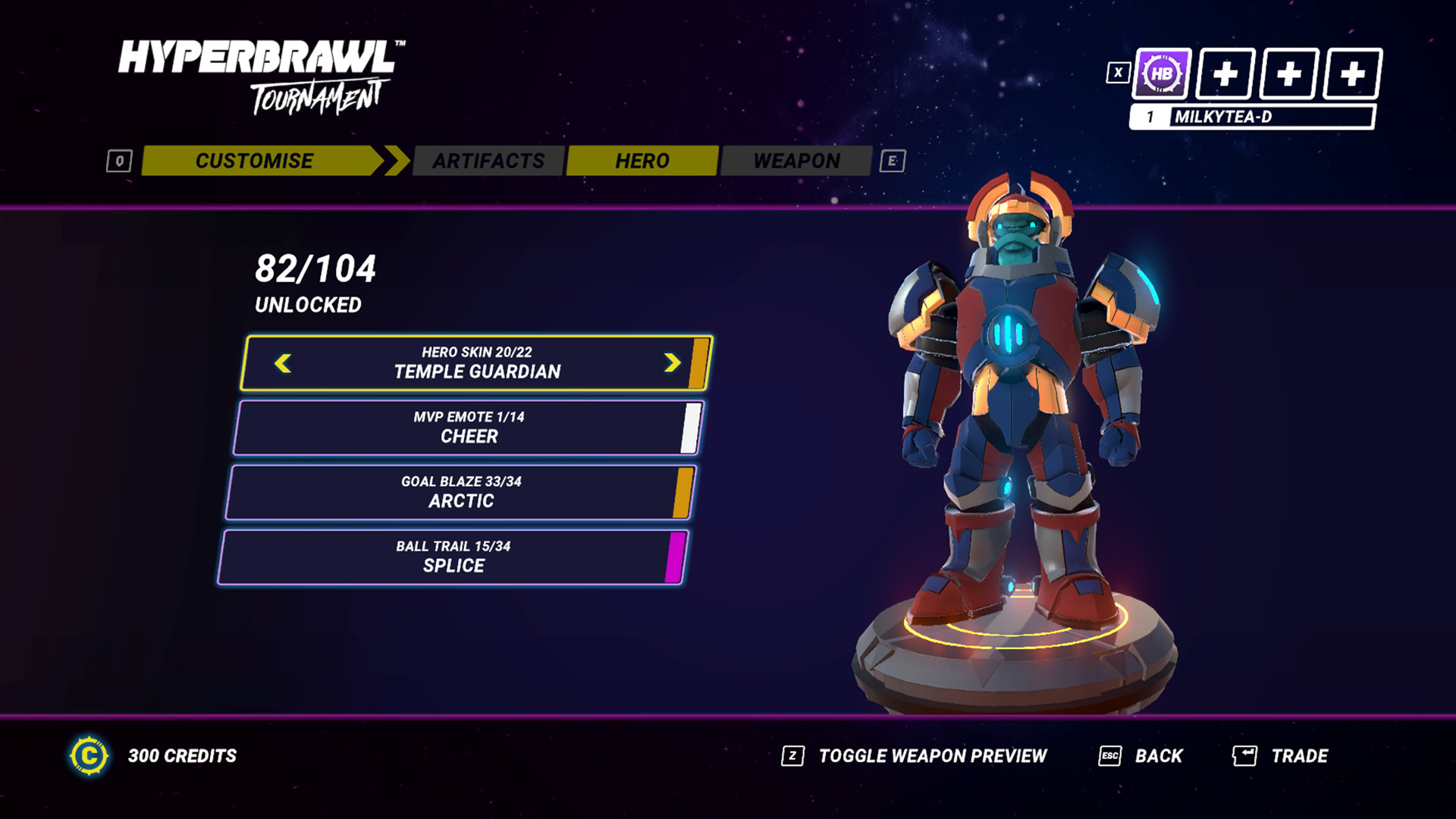 HyperBrawl Tournament - Warrior Founder Pack DLC PC Steam CD Key