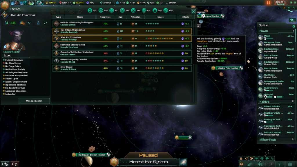 Stellaris - Utopia DLC PC GOG CD Key