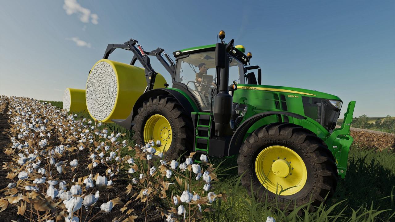 Farming Simulator 19 - John Deere Cotton DLC PC Giants Software CD Key