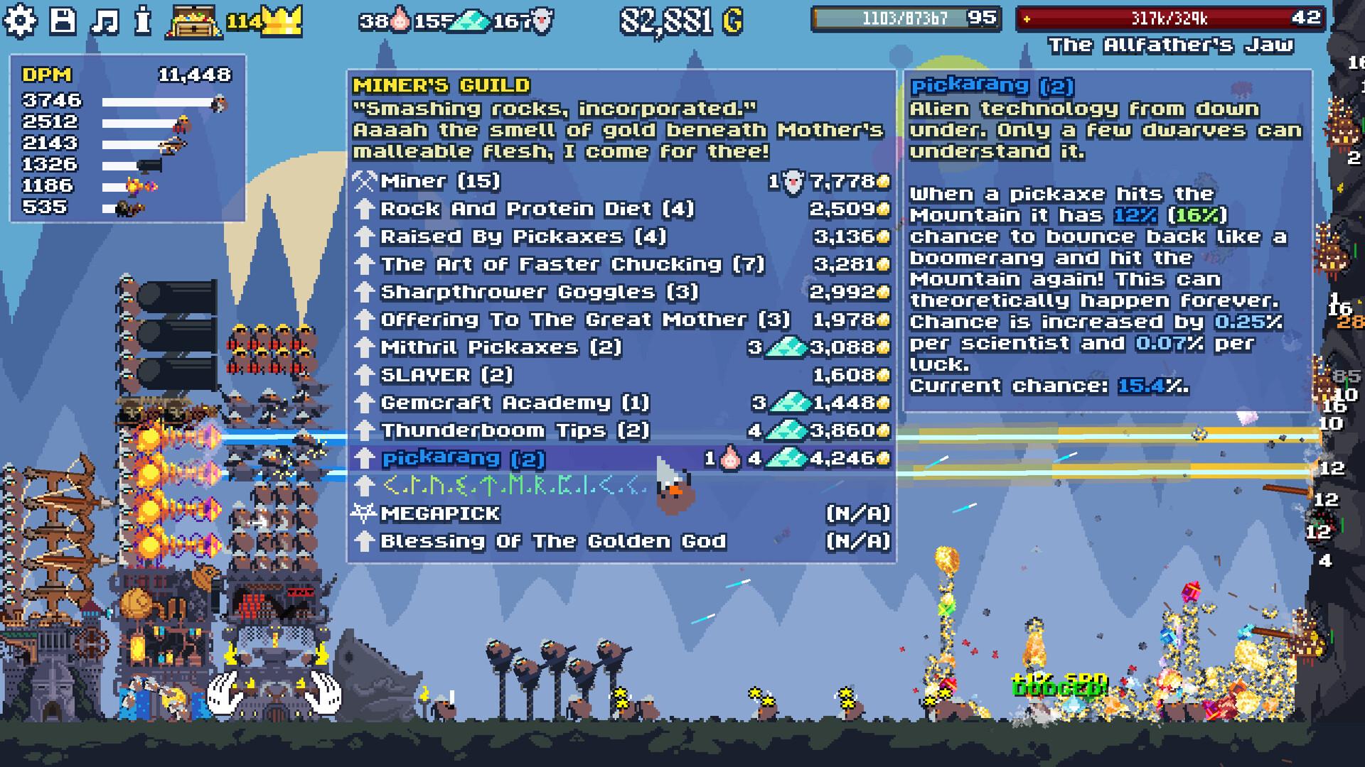 Dwarf Eats Mountain PC Steam Account