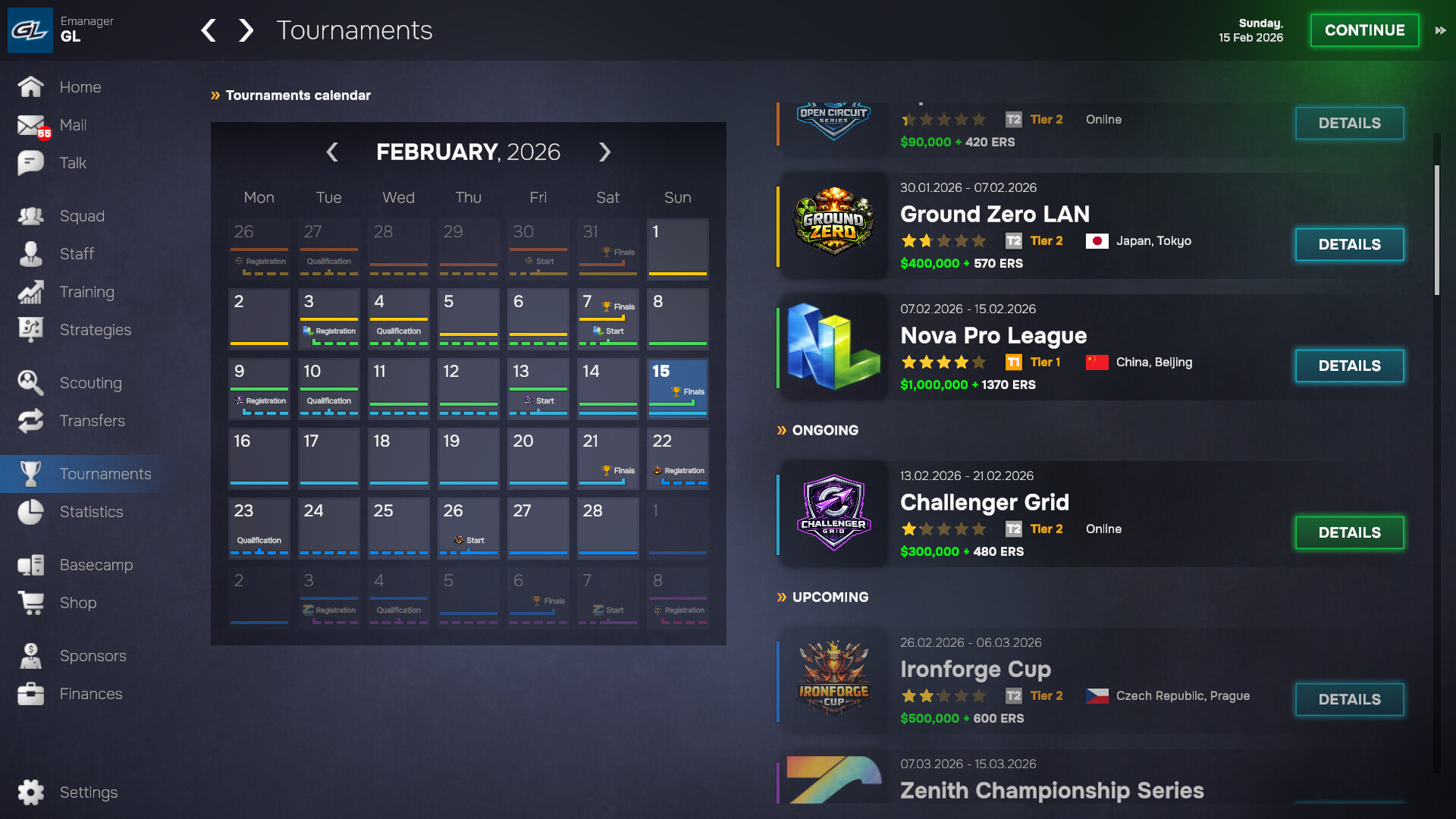 Esports Manager 2026 PC Steam Account