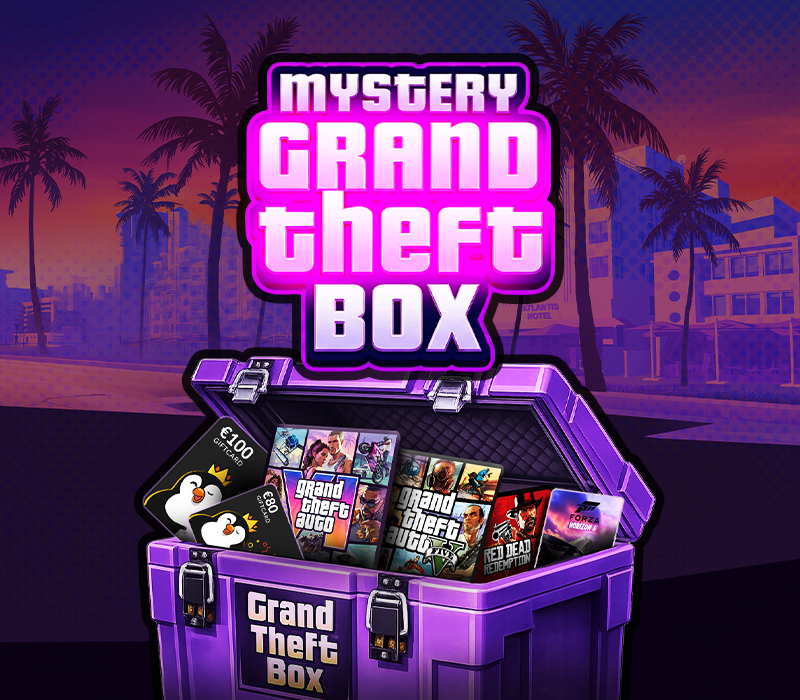 Grand Theft Box – Mystery Key