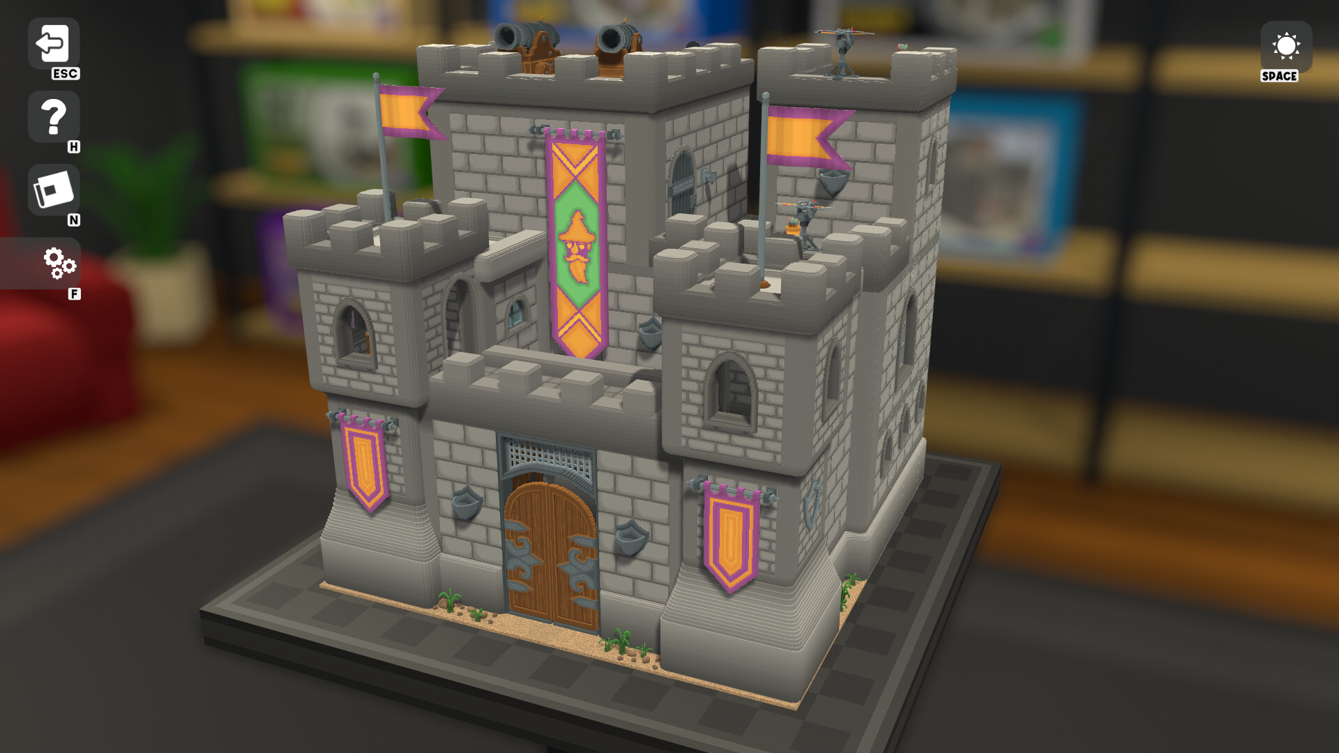 Diorama Builder - Medieval Castle DLC PC Steam CD Key