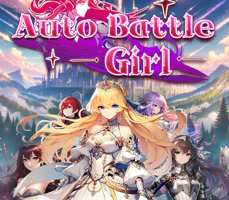 Auto Battle Girl PC Steam Klucz cyfrowy