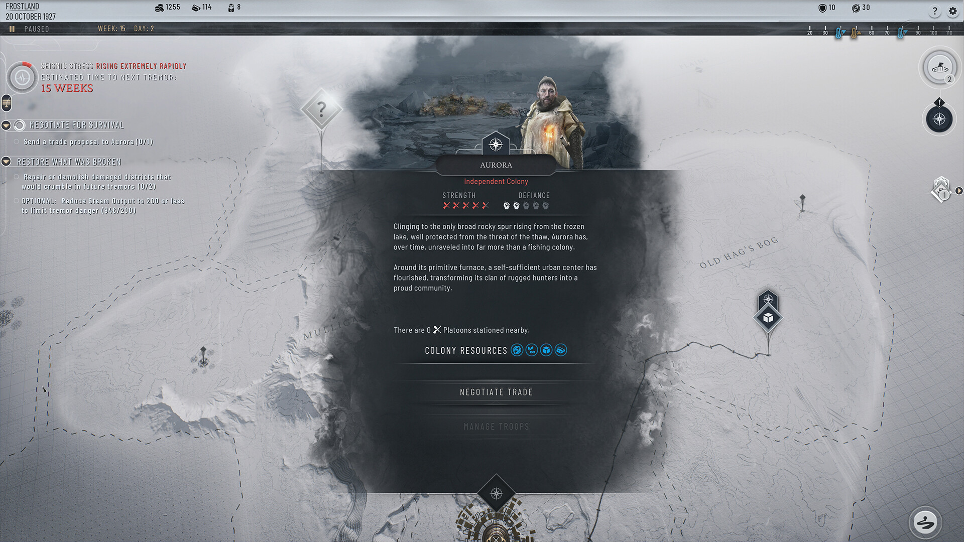 Frostpunk 2 - Breach of Trust DLC PC Steam CD Key