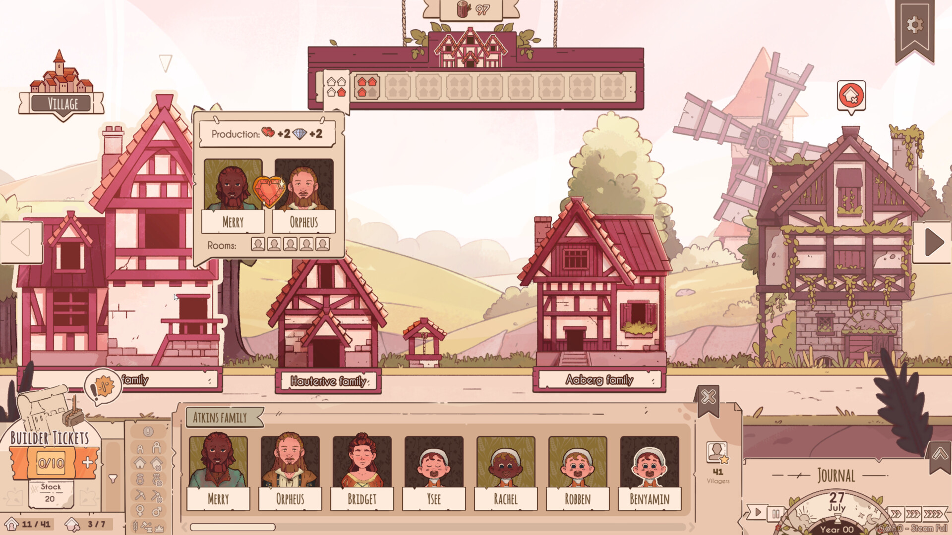 Lakeburg Legacies Supporter's Edition PC Steam CD Key