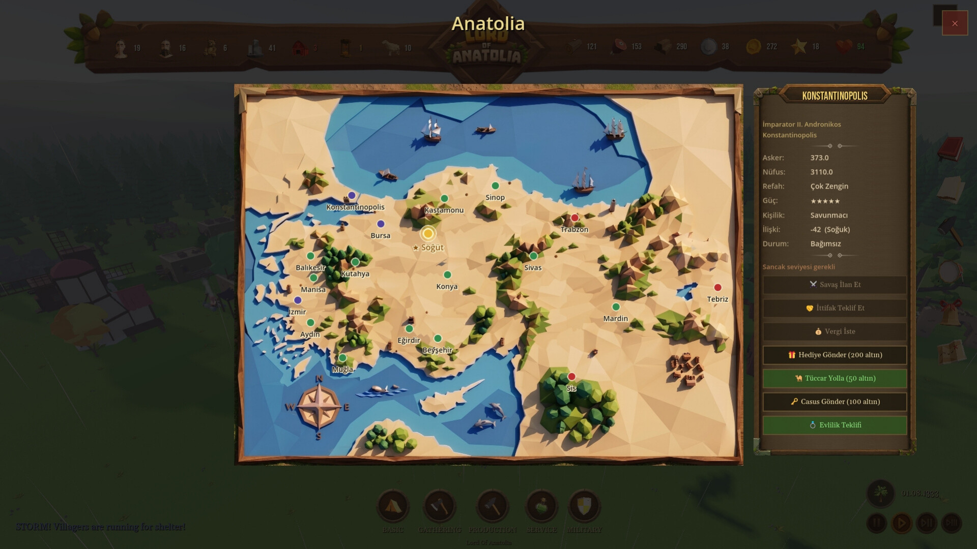 Lord Of Anatolia PC Steam CD Key