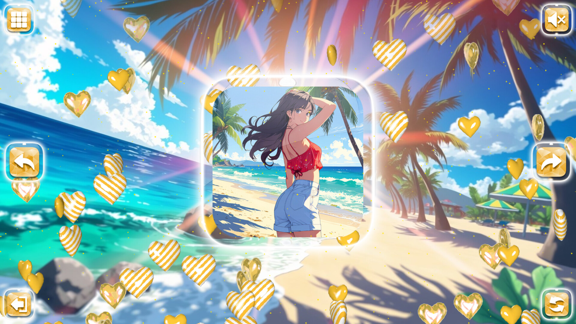 Lovely Anime Puzzle Summer PC Steam CD Key