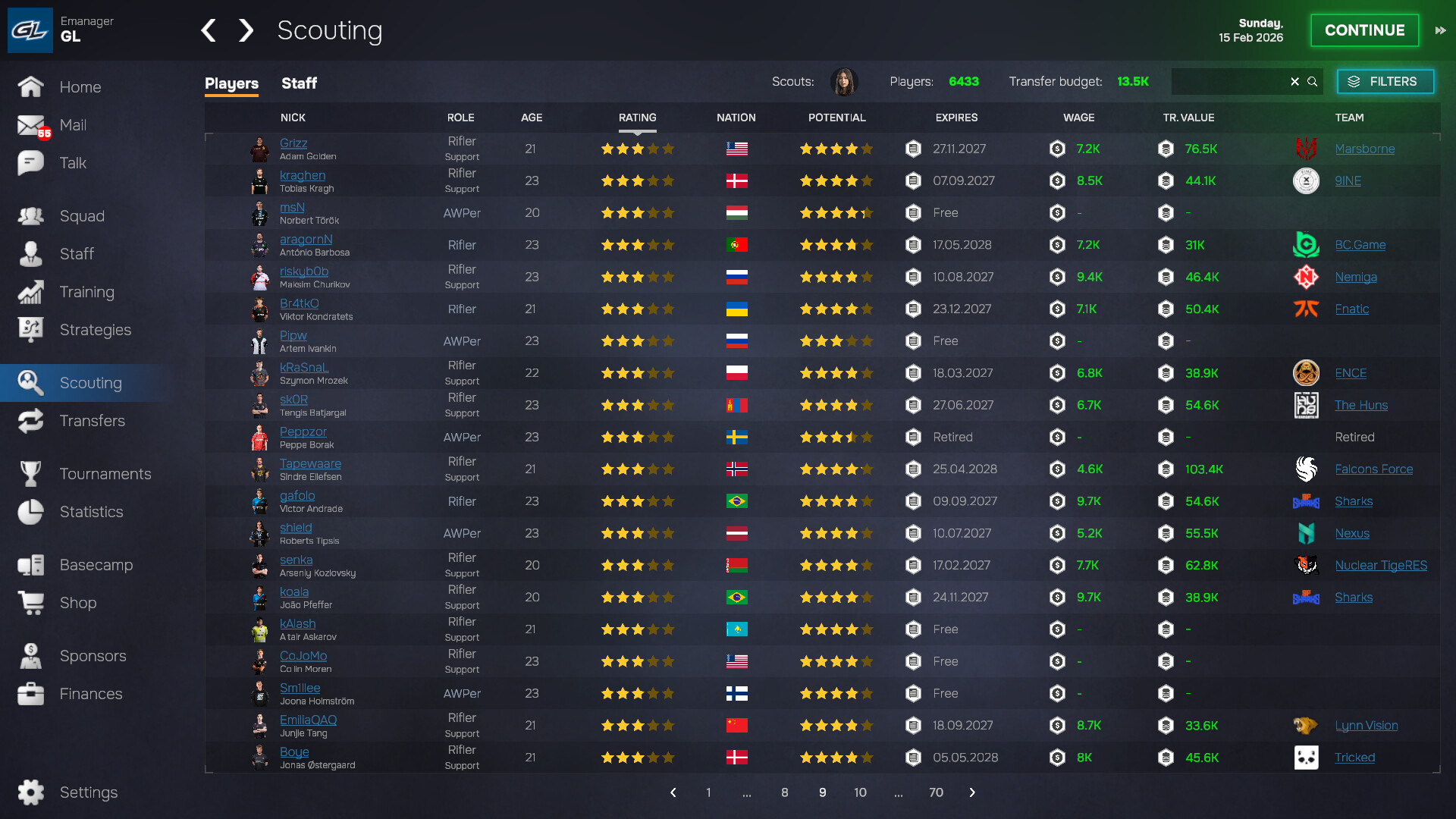 Esports Manager 2026 PC Steam Account