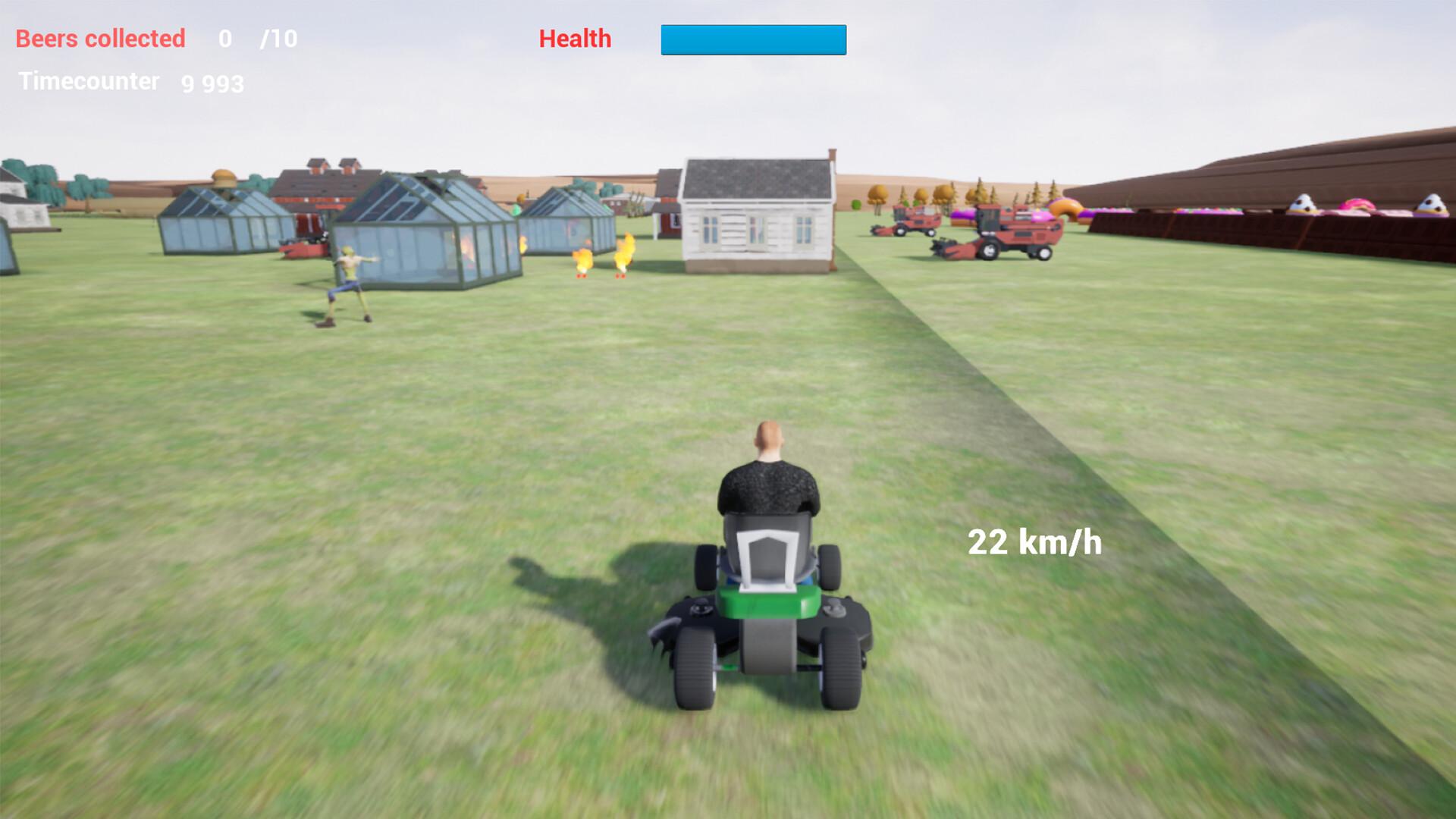 Lawnmower Game Beer PC Steam CD Key