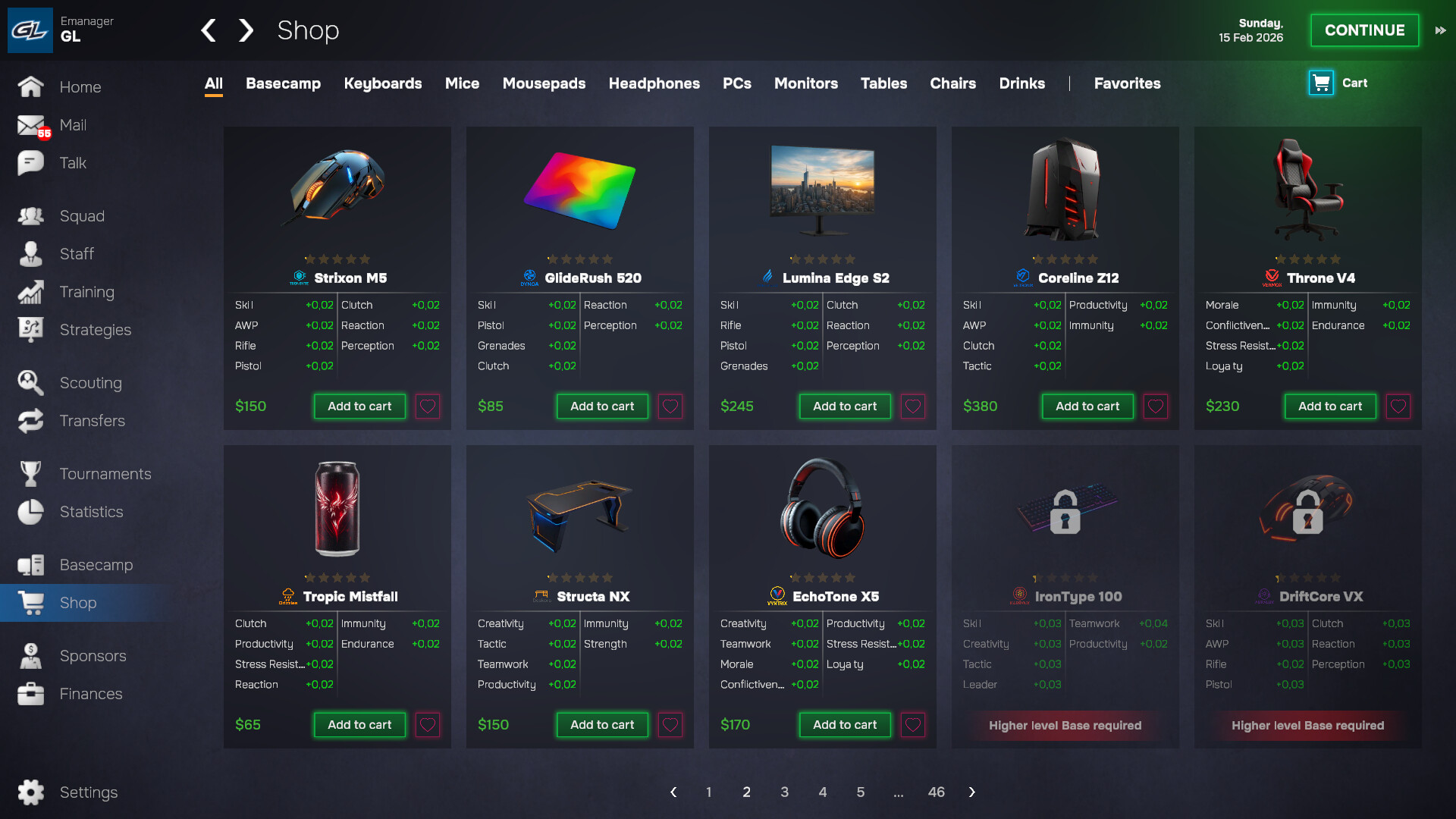 Esports Manager 2026 PC Steam Account