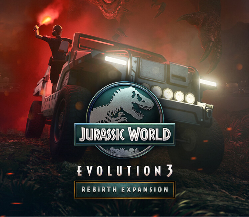 Jurassic World Evolution 3 - Rebirth Expansion DLC PC Steam CD Key