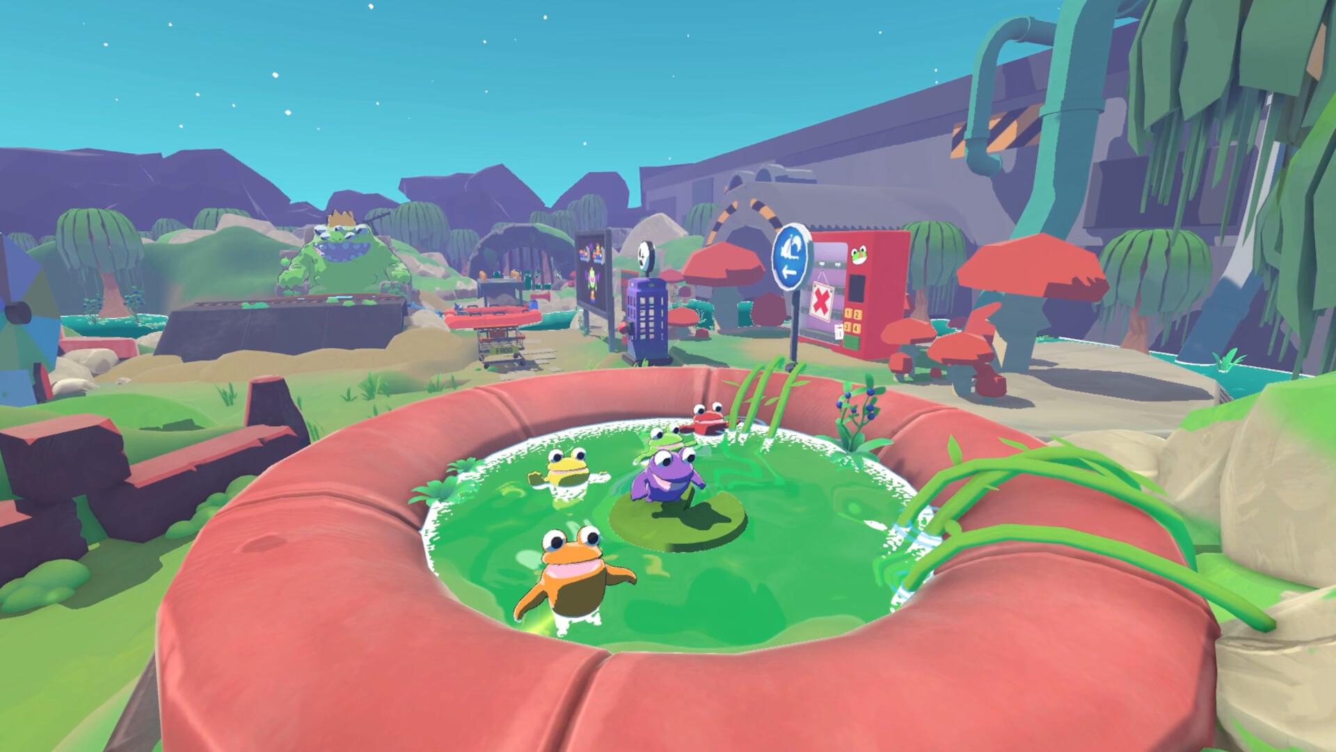 Frog Sqwad PC Steam CD Key