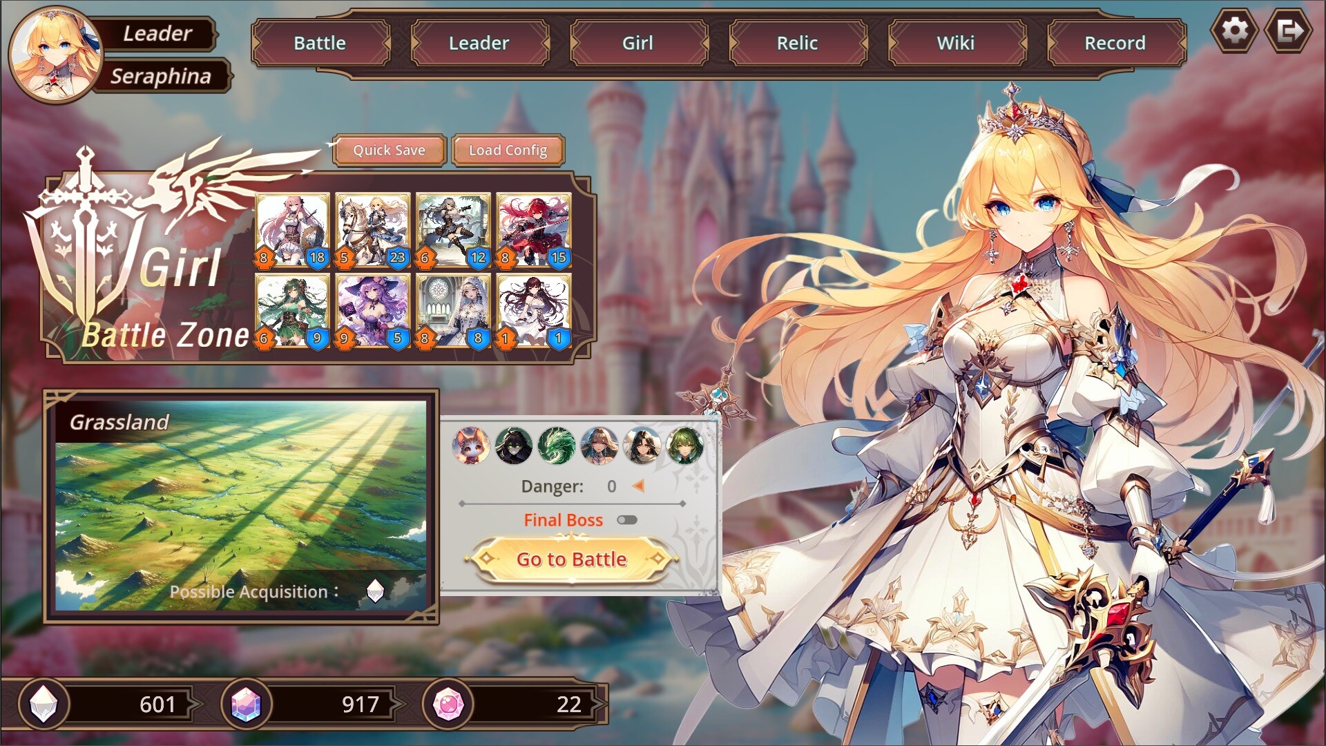 Auto Battle Girl PC Steam Klucz cyfrowy