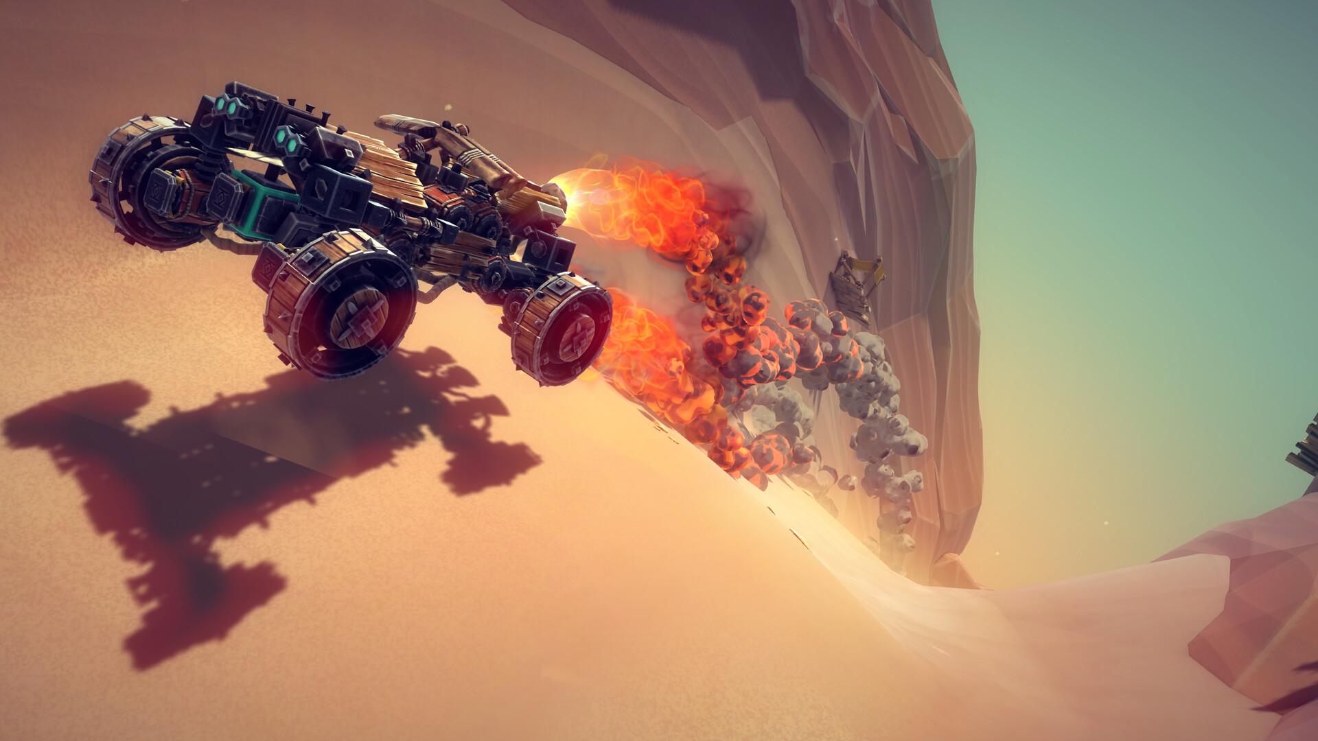 Besiege: The Broken Beyond DLC PC Steam CD Key