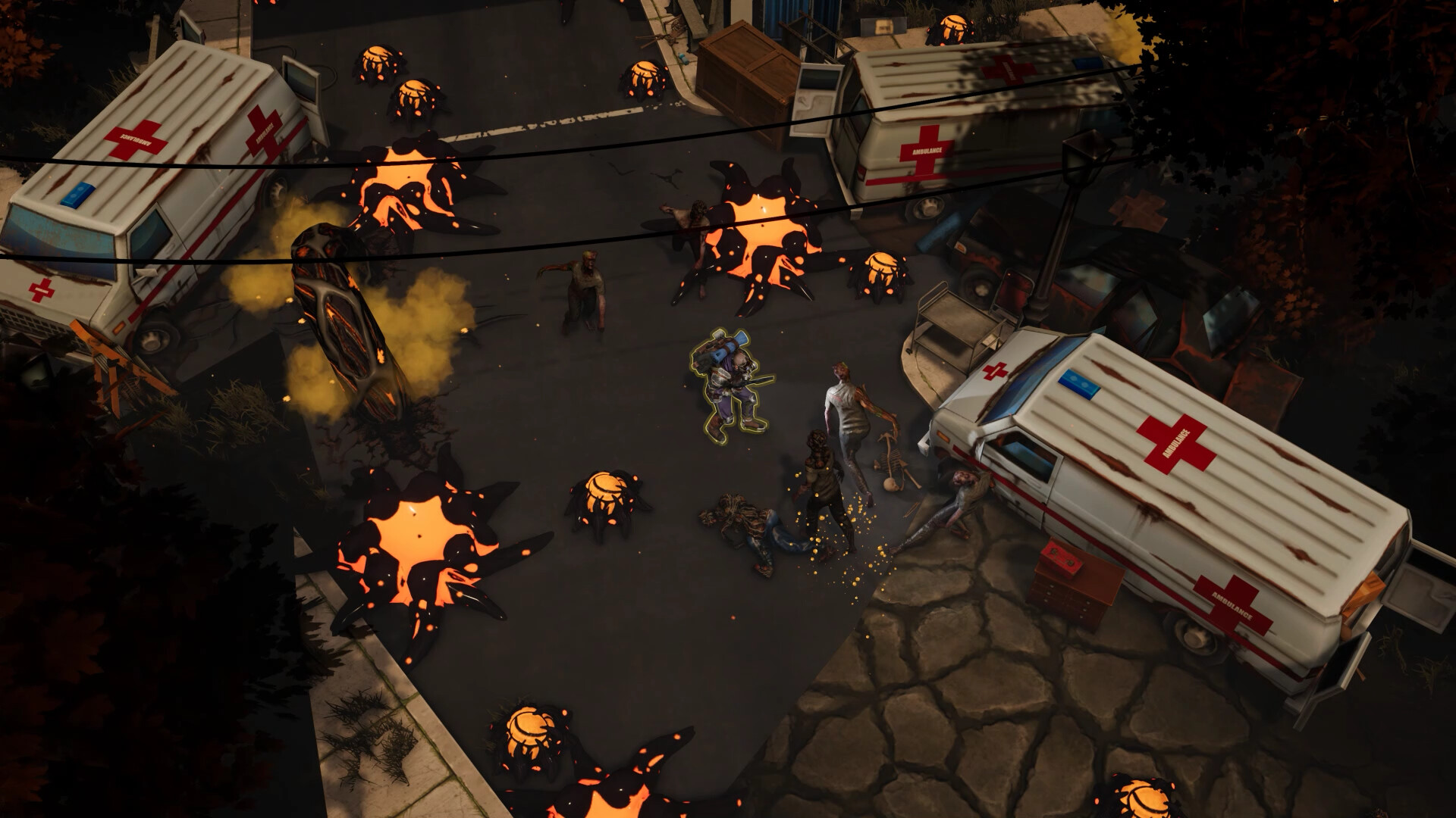 Last Hope Bunker: Zombie Survival PC GOG CD Key