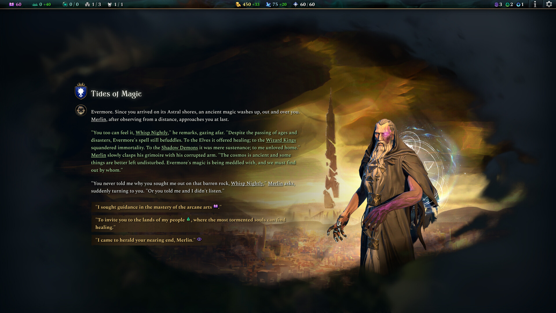 Age of Wonders 4 - Secrets of the Archmages DLC PC Steam CD Key