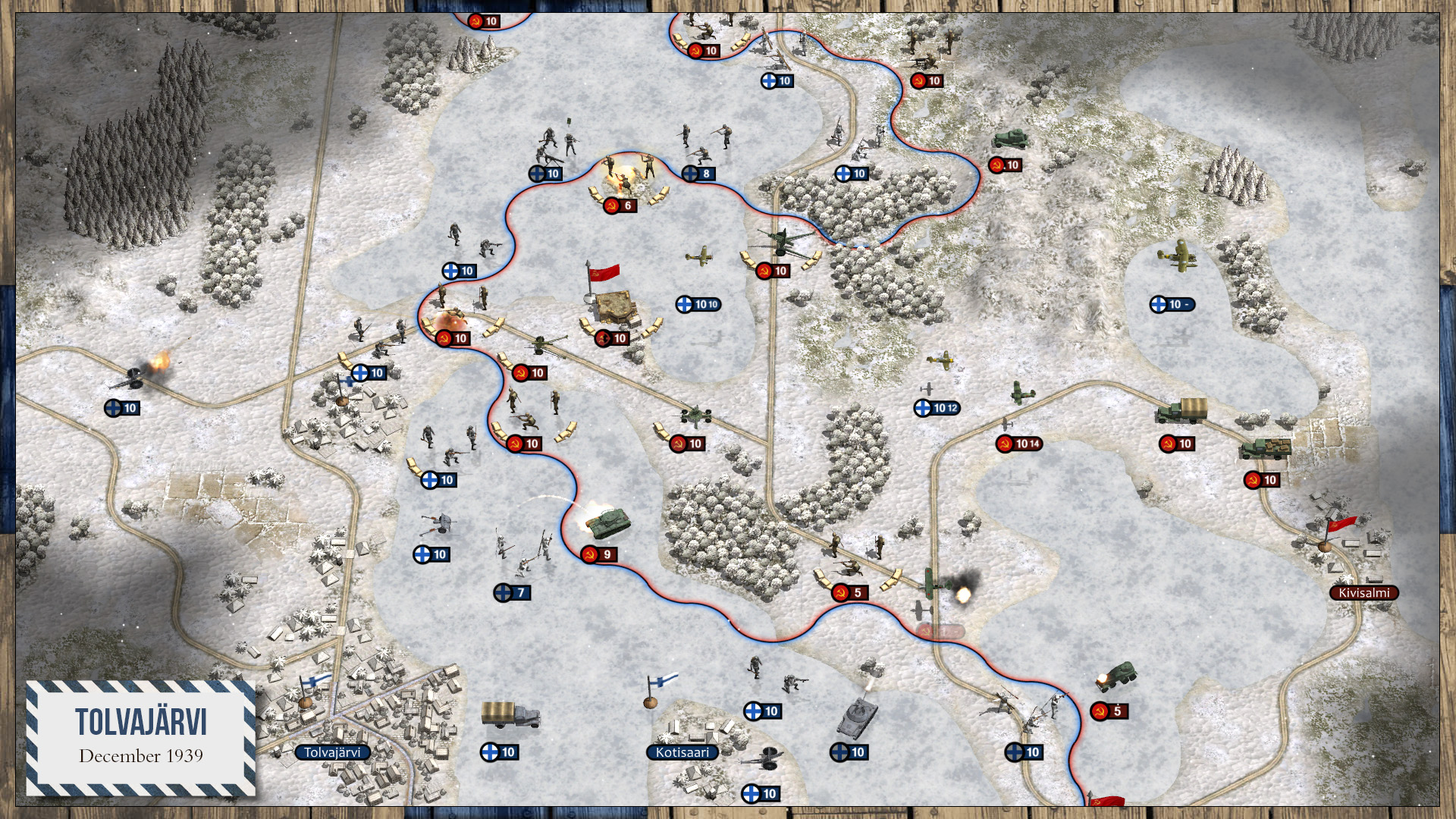 Order of Battle - Winter War DLC PC Steam CD Key