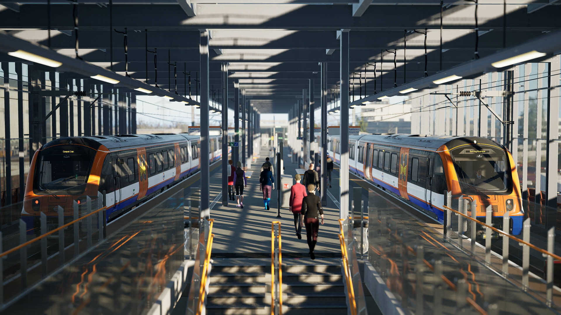 Train Sim World 6: London Overground Suffragette line: Gospel Oak - Barking Riverside Route Add-On DLC EU XBOX One / Xbox Series X|S / PC CD Key
