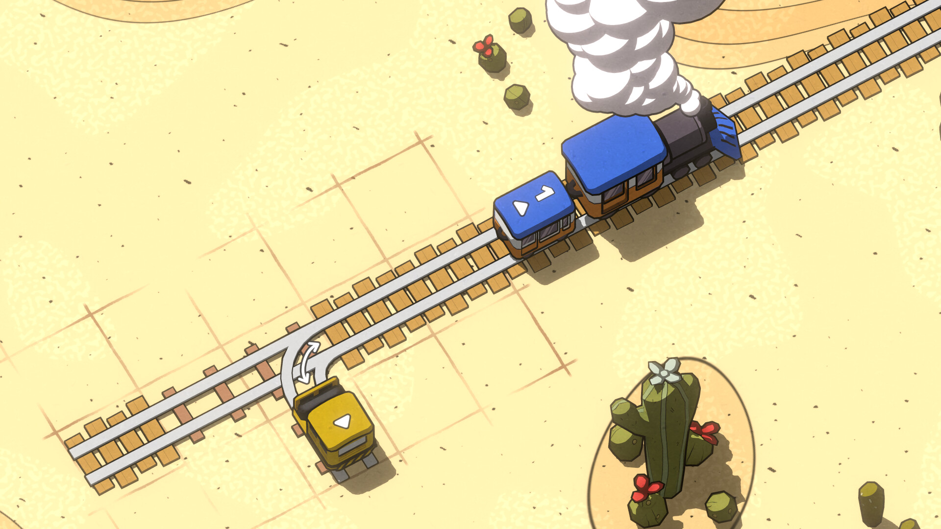 Railbound PC Steam CD Key (valid until April 2027)