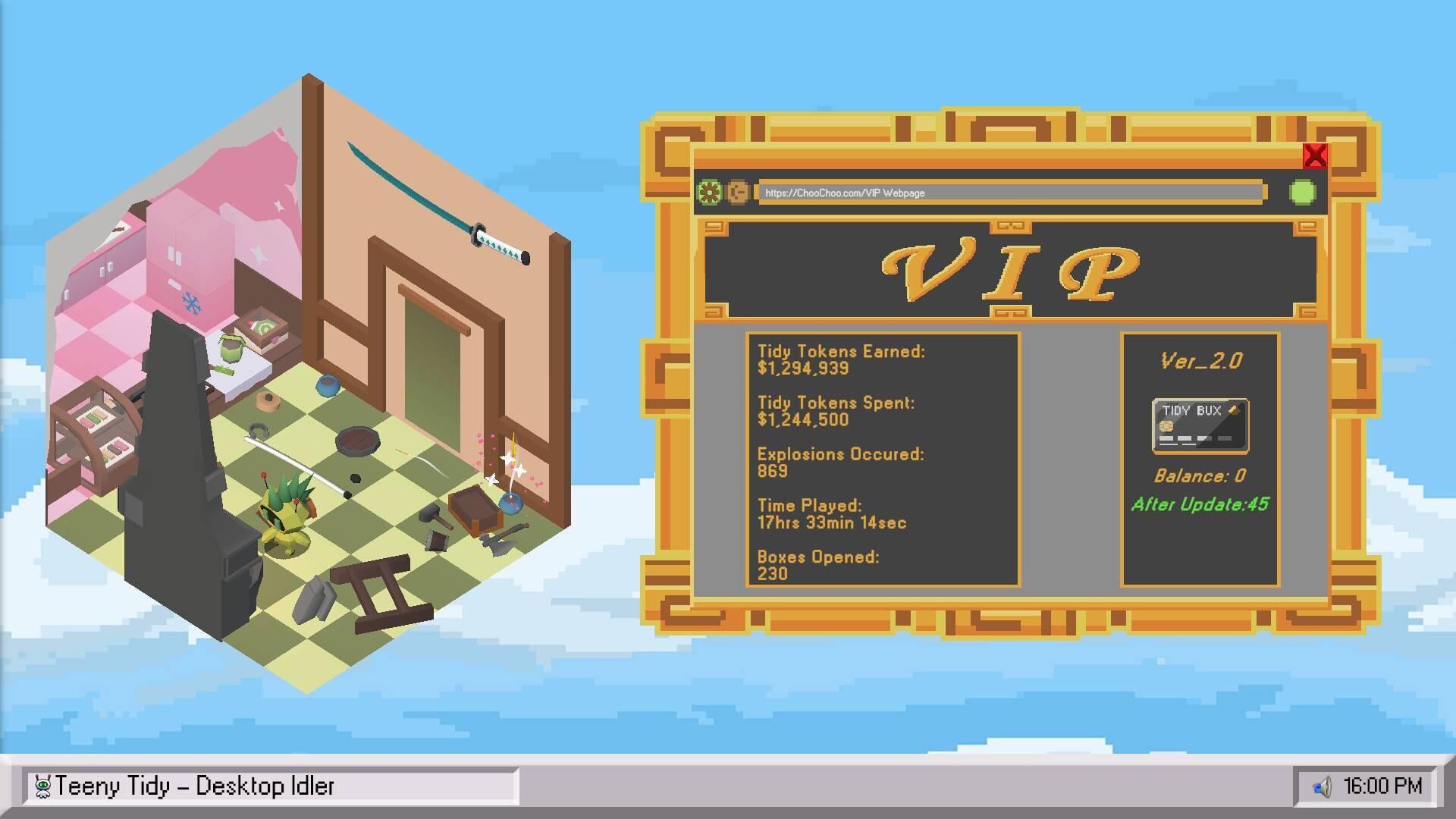 Teeny Tidy PC Steam CD Key