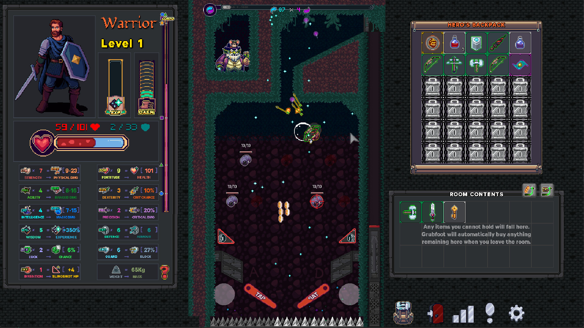 Dungeon Baller Closed Beta PC Steam CD Key
