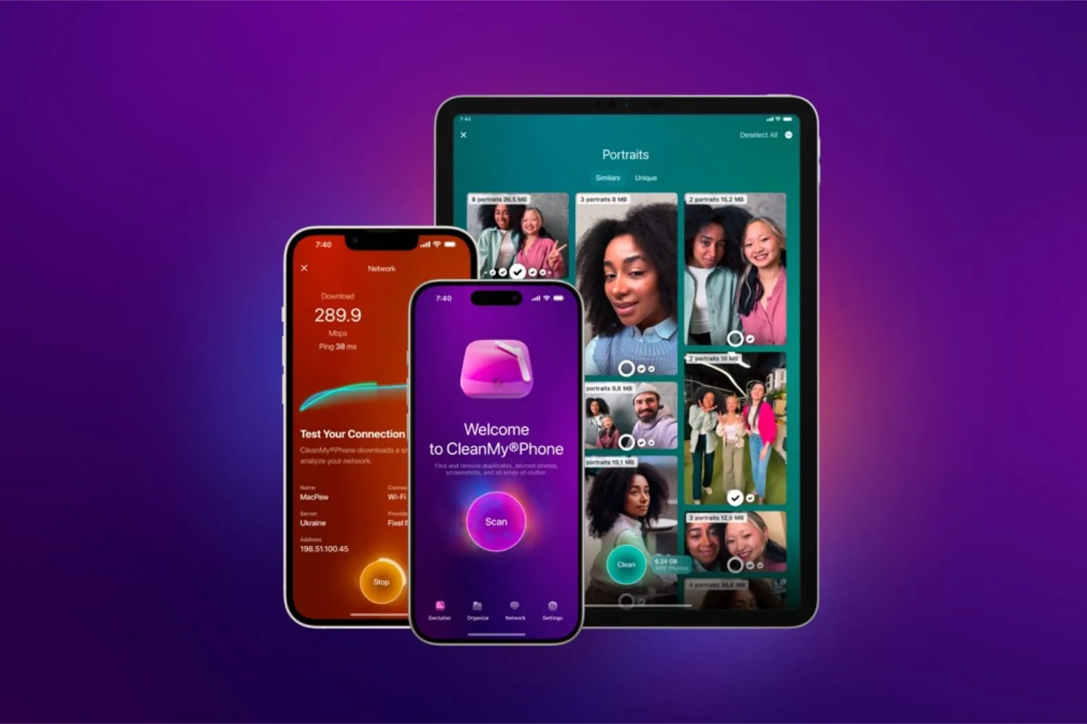CleanMy Phone CD Key (1 Year / 1 iOS)
