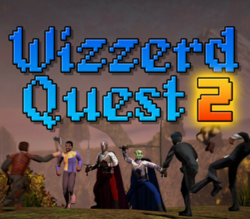 Wizzerd Quest 2 PC Steam CD Key