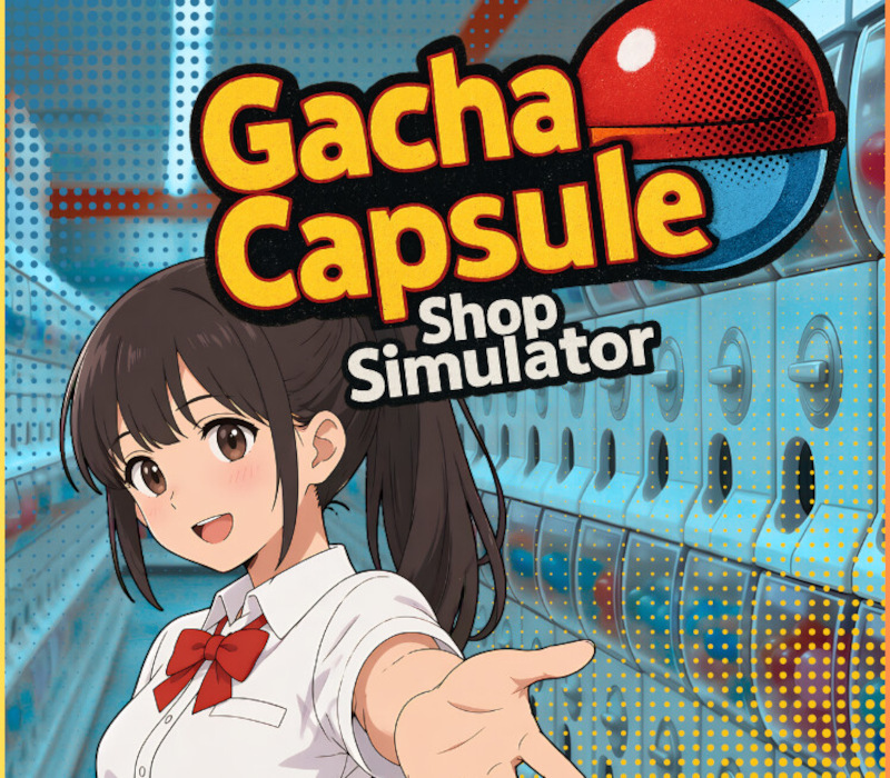 Gacha Capsule Shop Simulator - Akihabara PC Steam Klucz cyfrowy