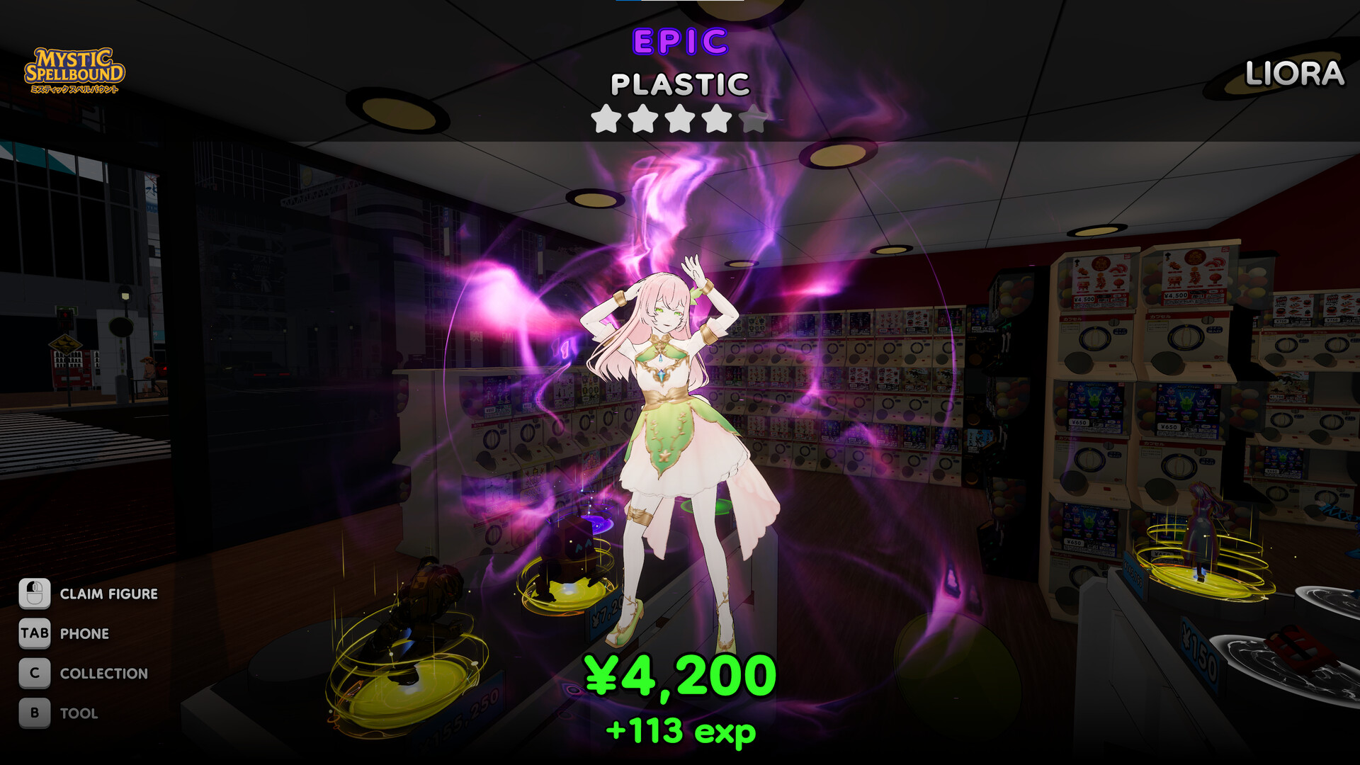 Gacha Capsule Shop Simulator - Akihabara PC Steam Klucz cyfrowy