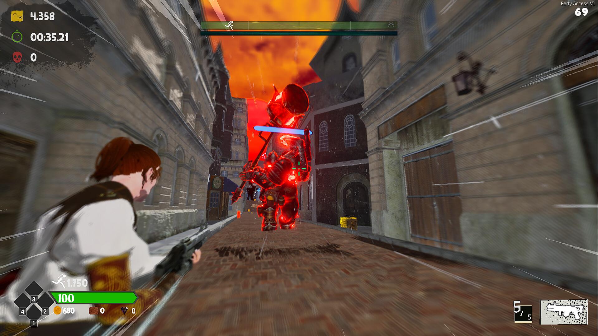 Rogue Runner PC Steam CD Key