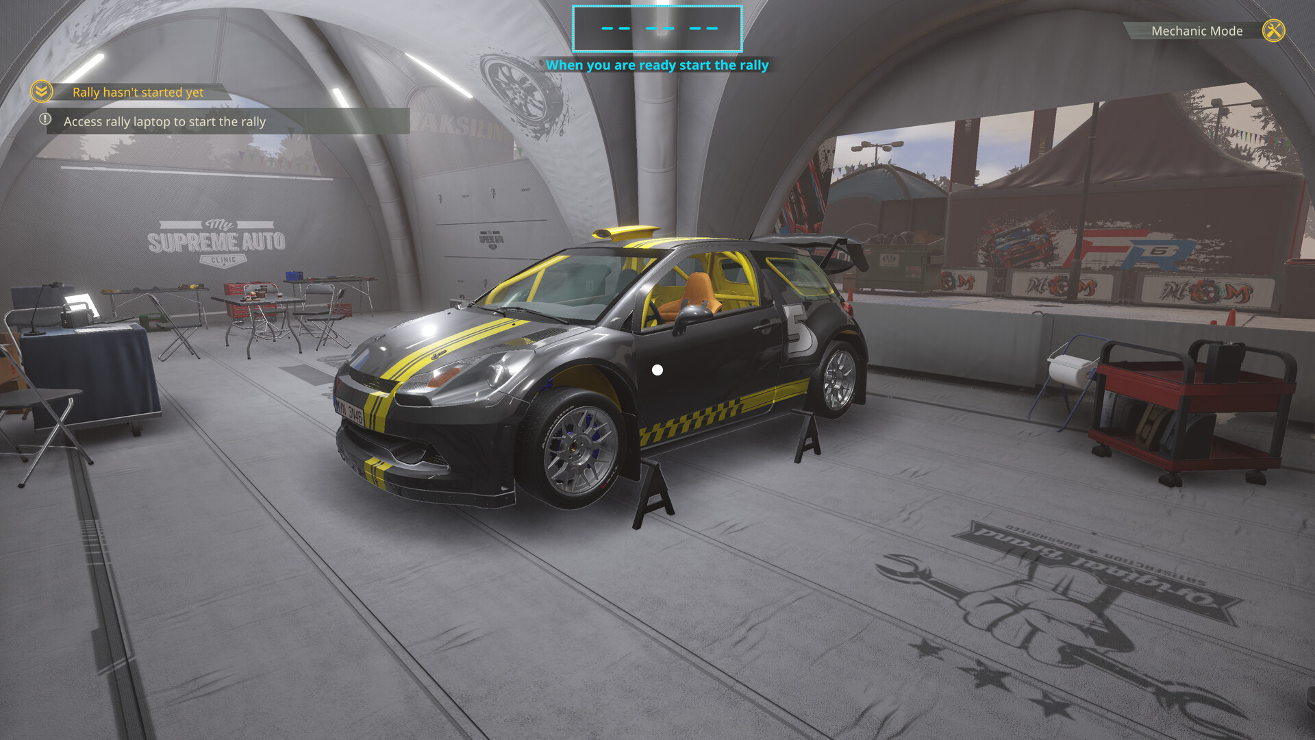 Rally Car Mechanic Simulator XBOX One / Xbox Series X|S CD Key