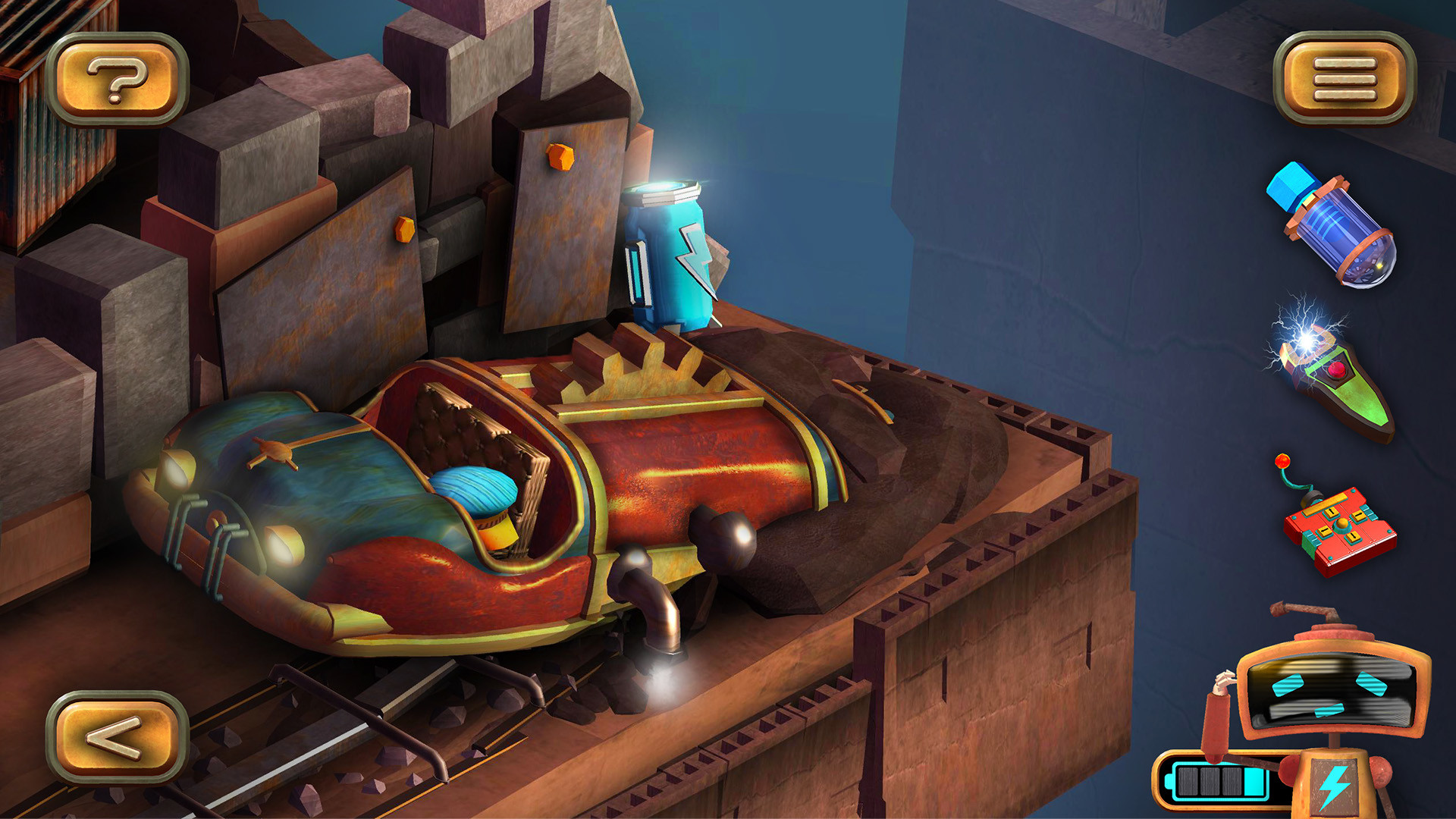 Tiny Robots Recharged PC Steam CD Key