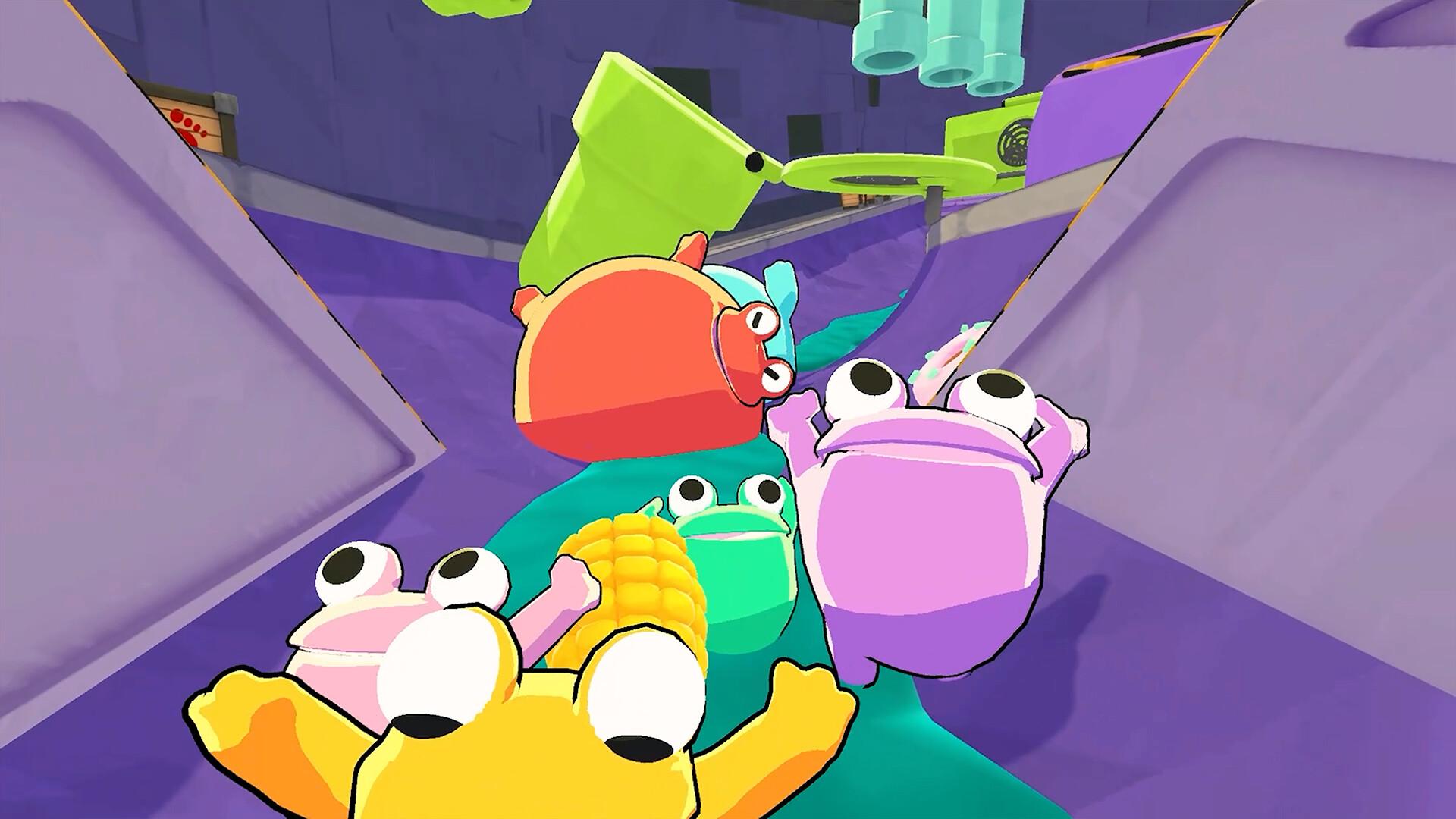 Frog Sqwad PC Steam CD Key