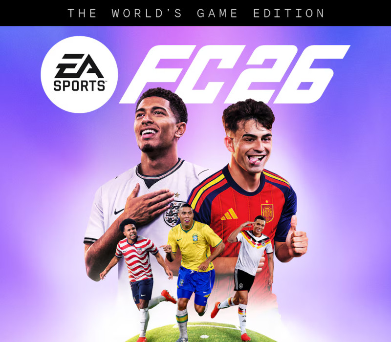 EA SPORTS FC 26 The World's Game Edition PC Epic Games Account