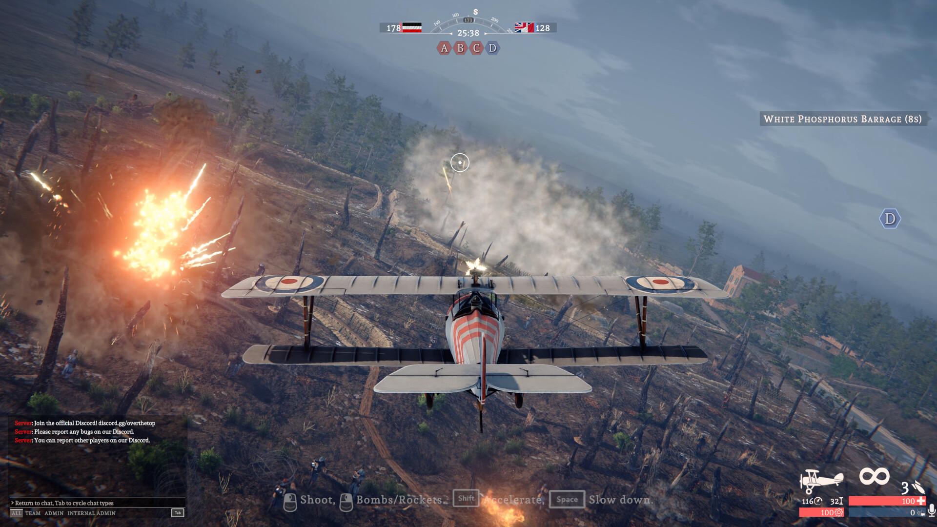 Over The Top: WWI - Supporter Pack DLC PC Steam CD Key