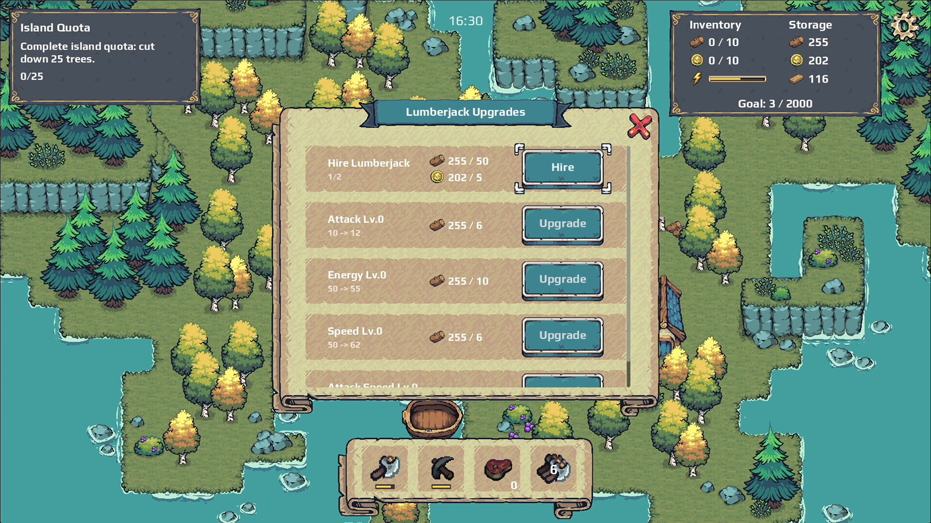 The Lumberjack's Routine PC Steam CD Key