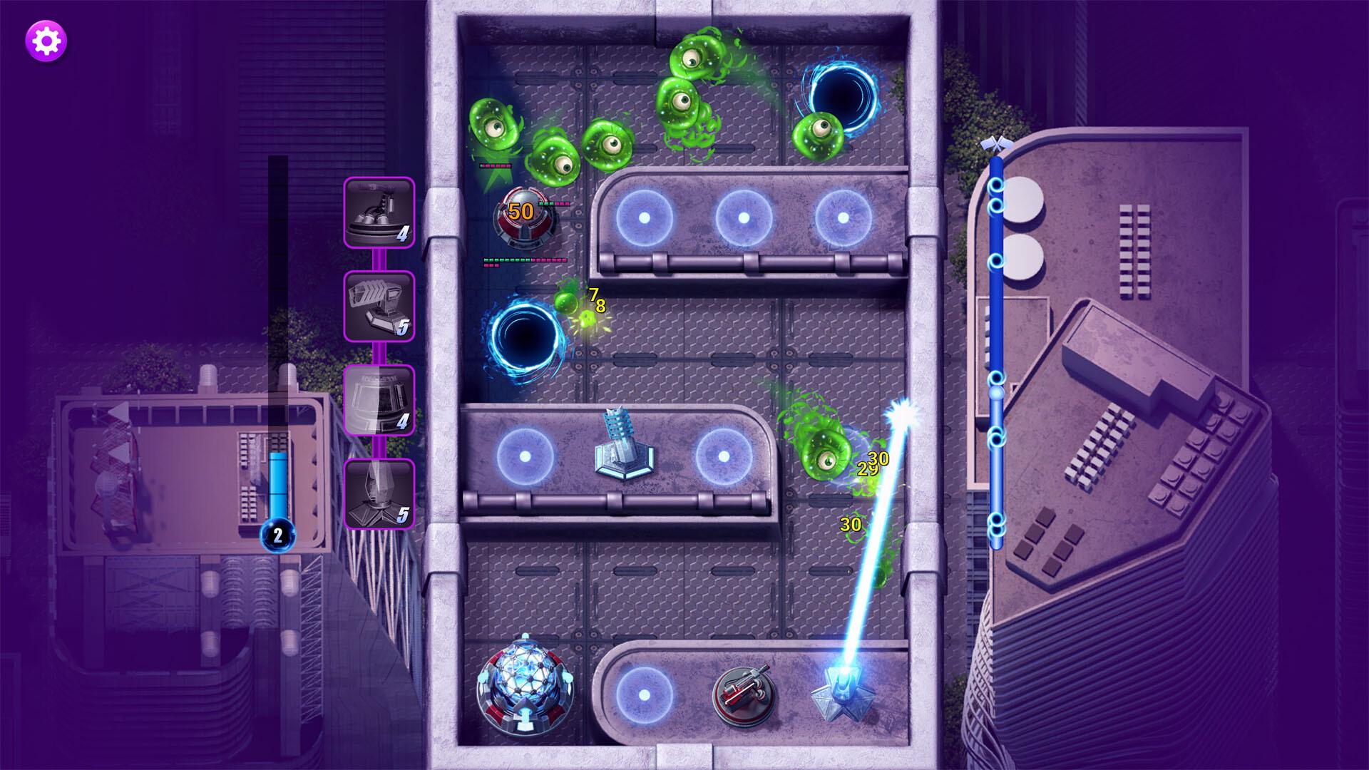 Bumper Blitz TD PC Steam Klucz cyfrowy
