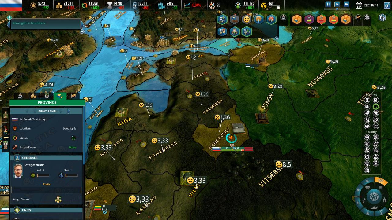 Realpolitiks II Xbox Series X|S Klucz cyfrowy