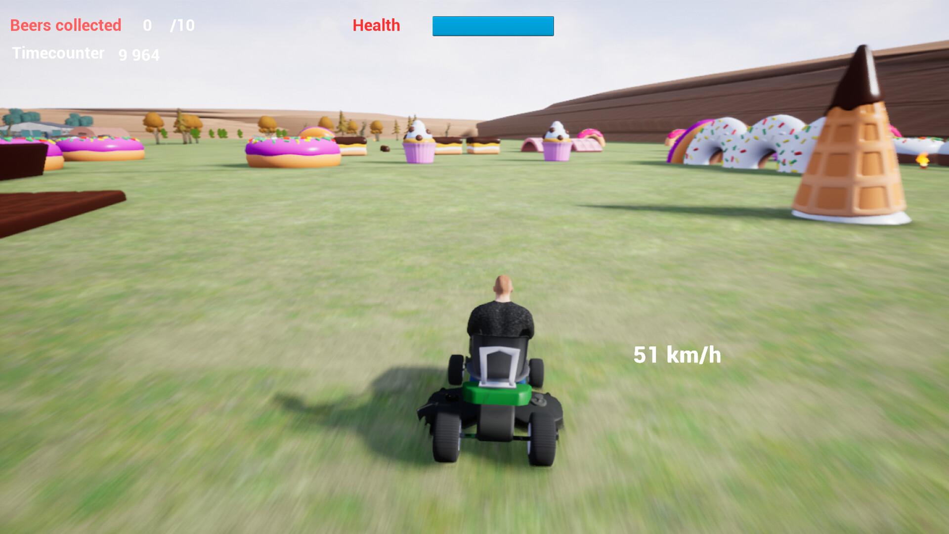 Lawnmower Game Beer PC Steam CD Key