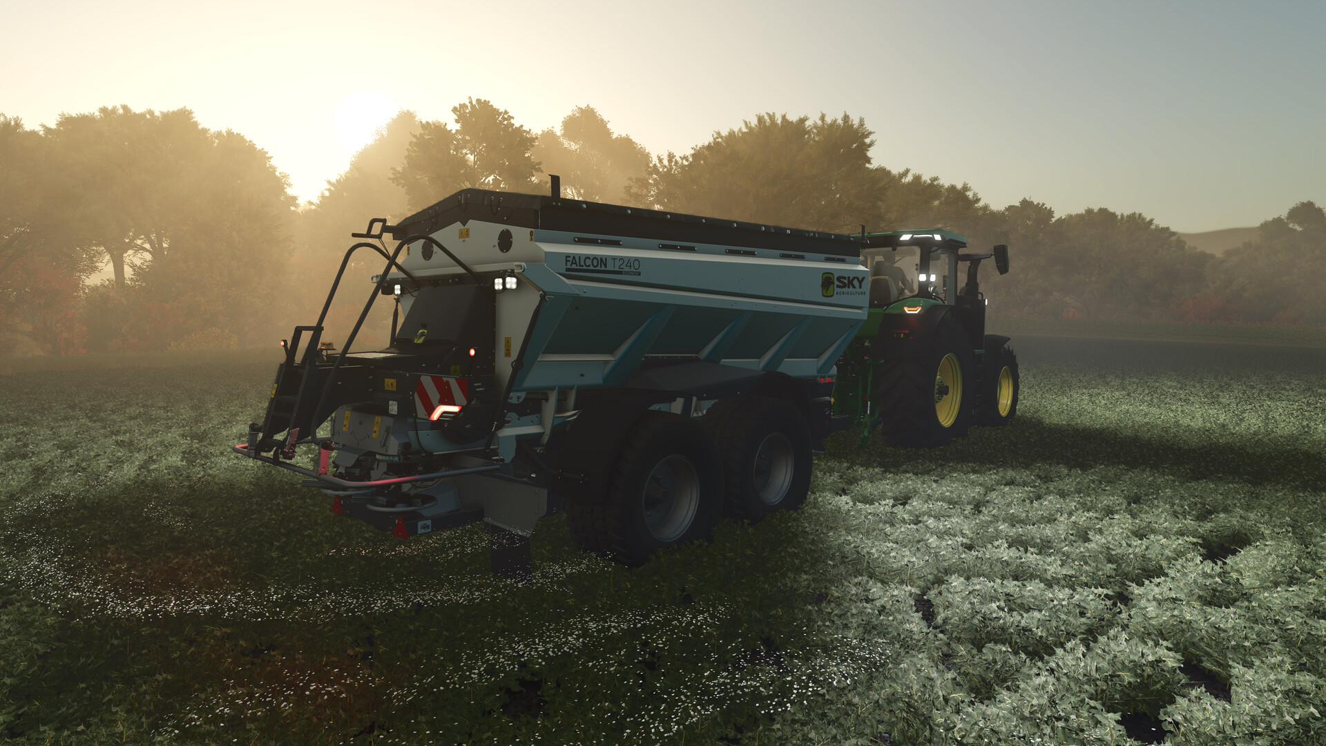 Farming Simulator 25 - Sky Agriculture Pack DLC PC Steam Klucz cyfrowy