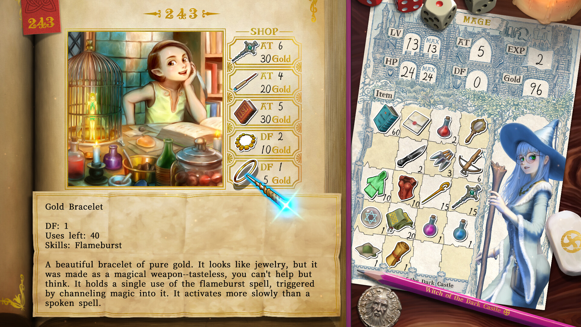 Veritas Tales: Witch of the Dark Castle PC Steam CD Key